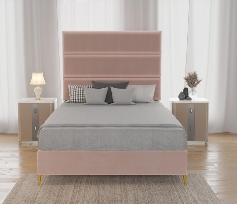 Concord Upholstered Bed