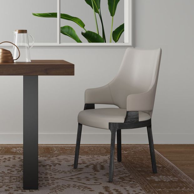 Kara  Dining Chair- Arm