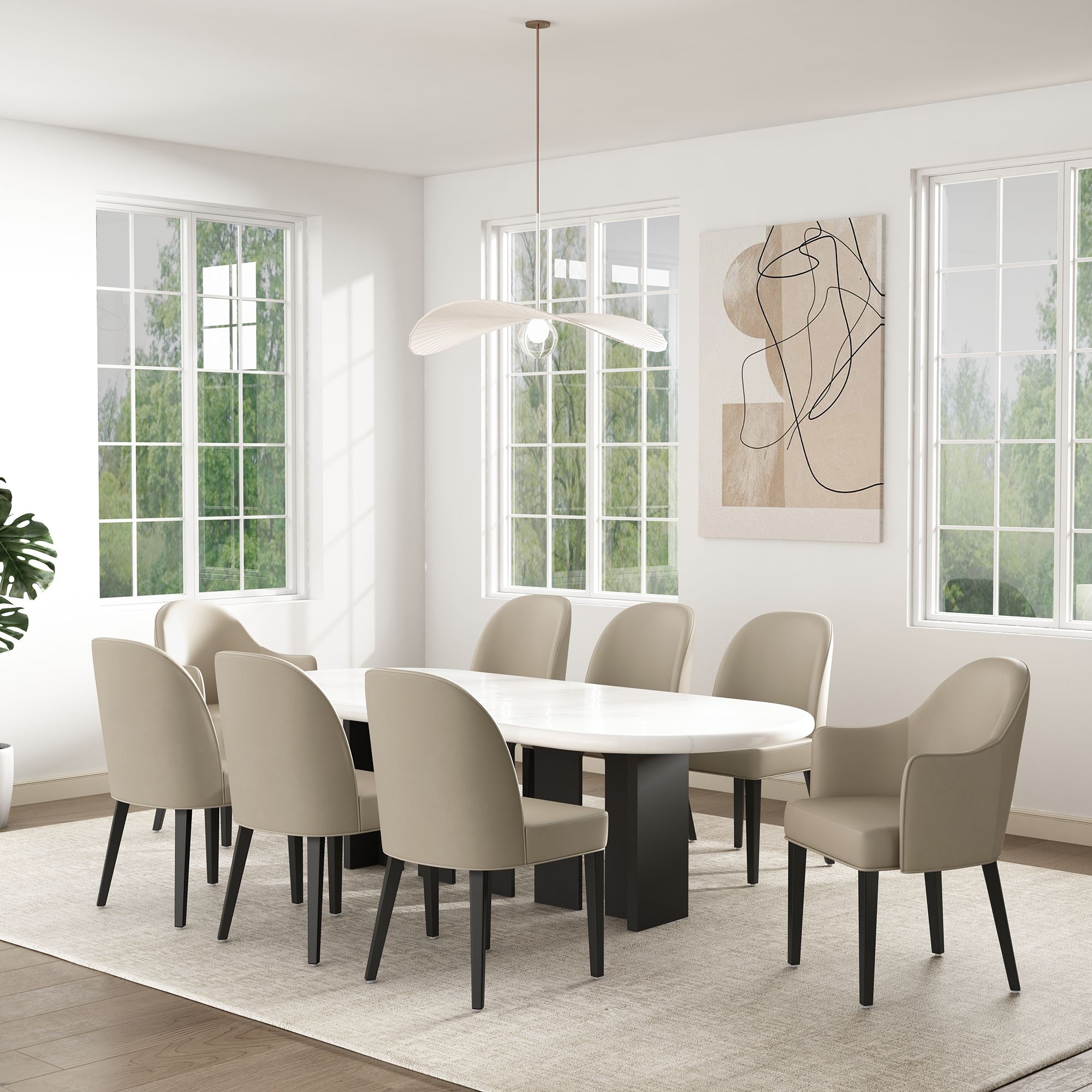 Hillman  Dining Chair- Side