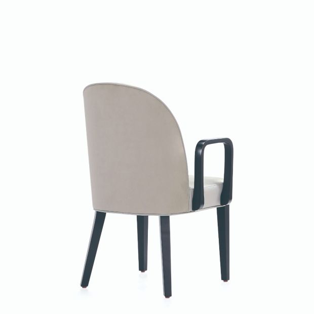 Hillman  Dining Chair- Wood Arm