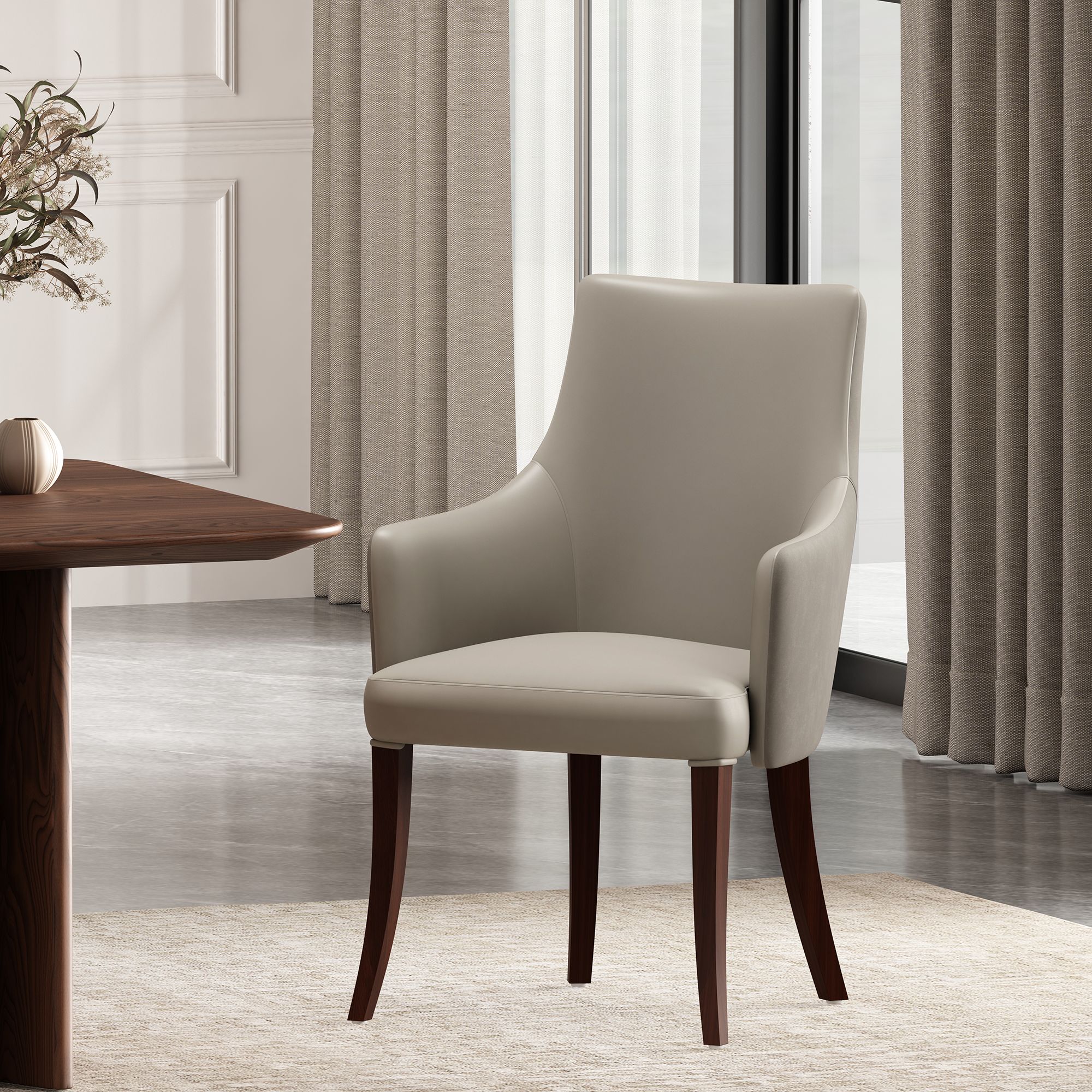 Connie  Dining Chair-Arm