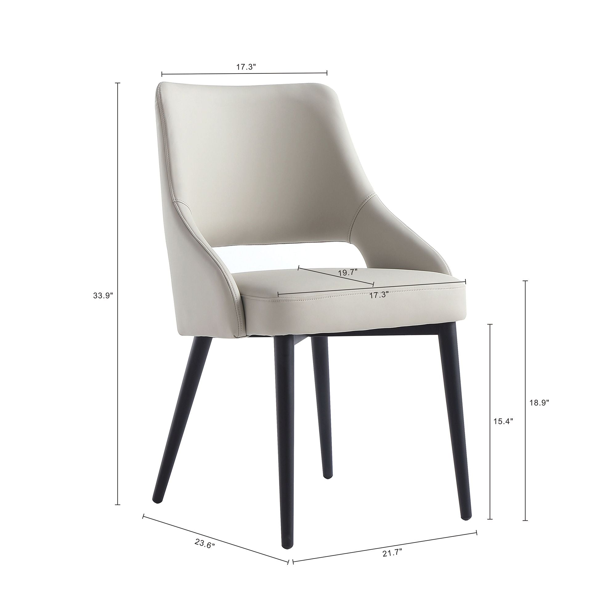 Tremont Dining Chair- Side