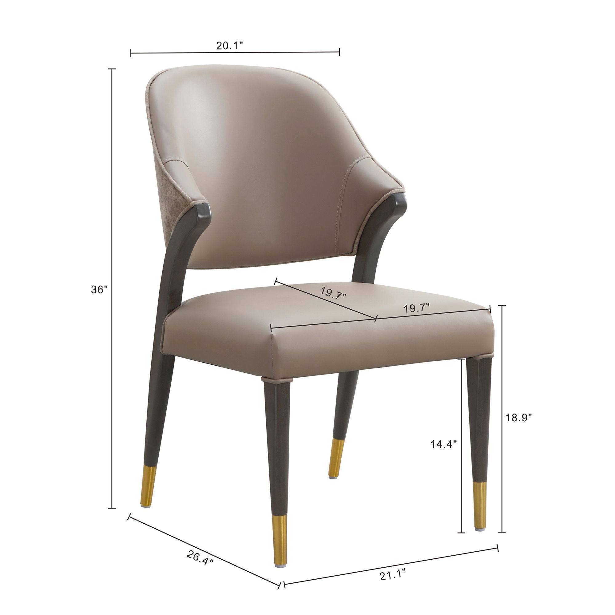 Colette Dining Chair Side