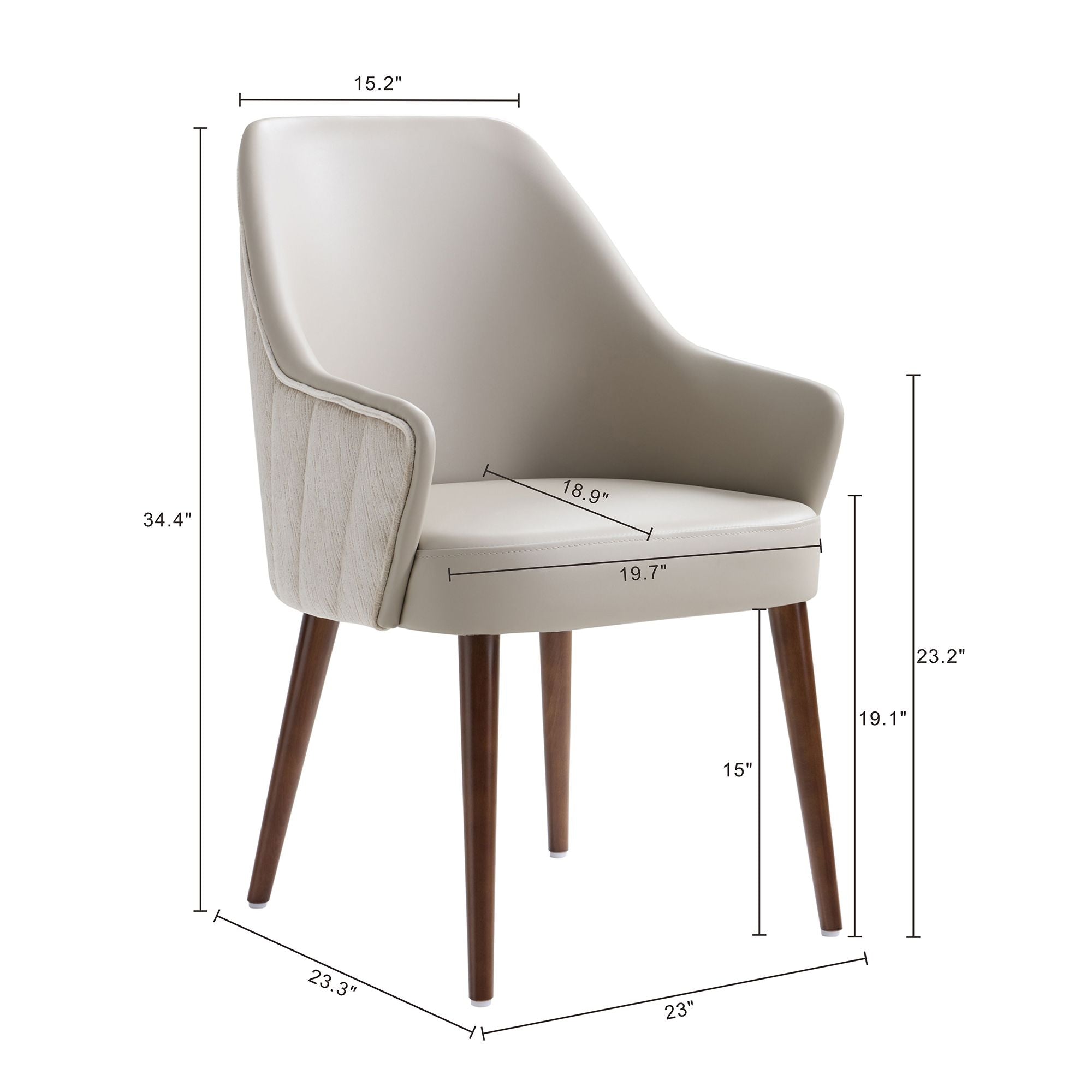 Solace Dining Chair-Arm