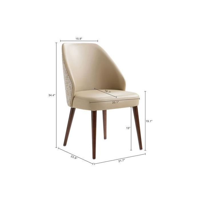 Solace Dining Chair-Side