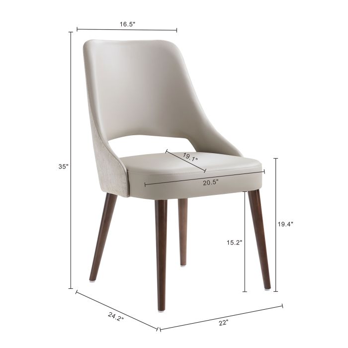 Leora Dining Chair -Side
