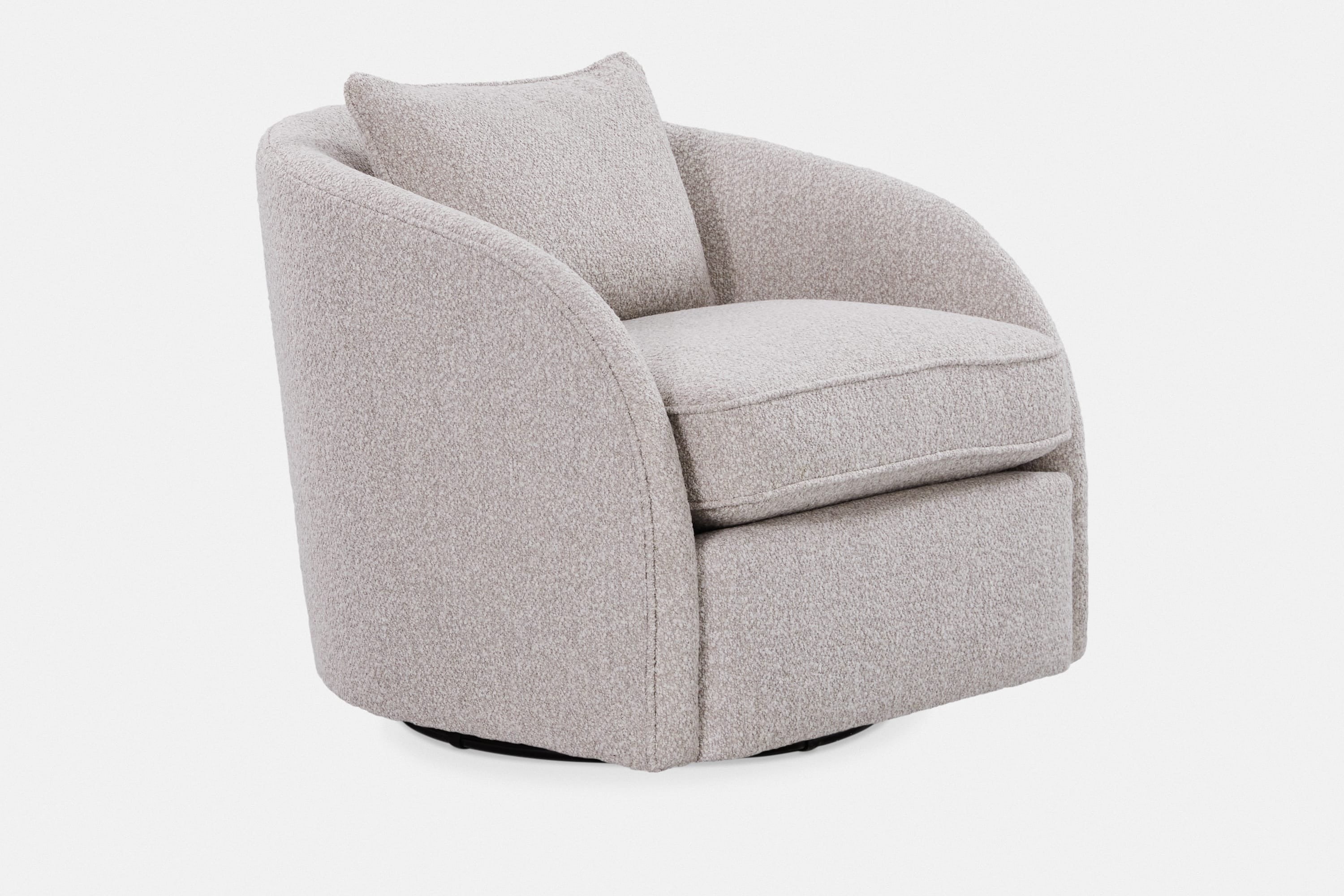 Turner Fabric Swivel Chair
