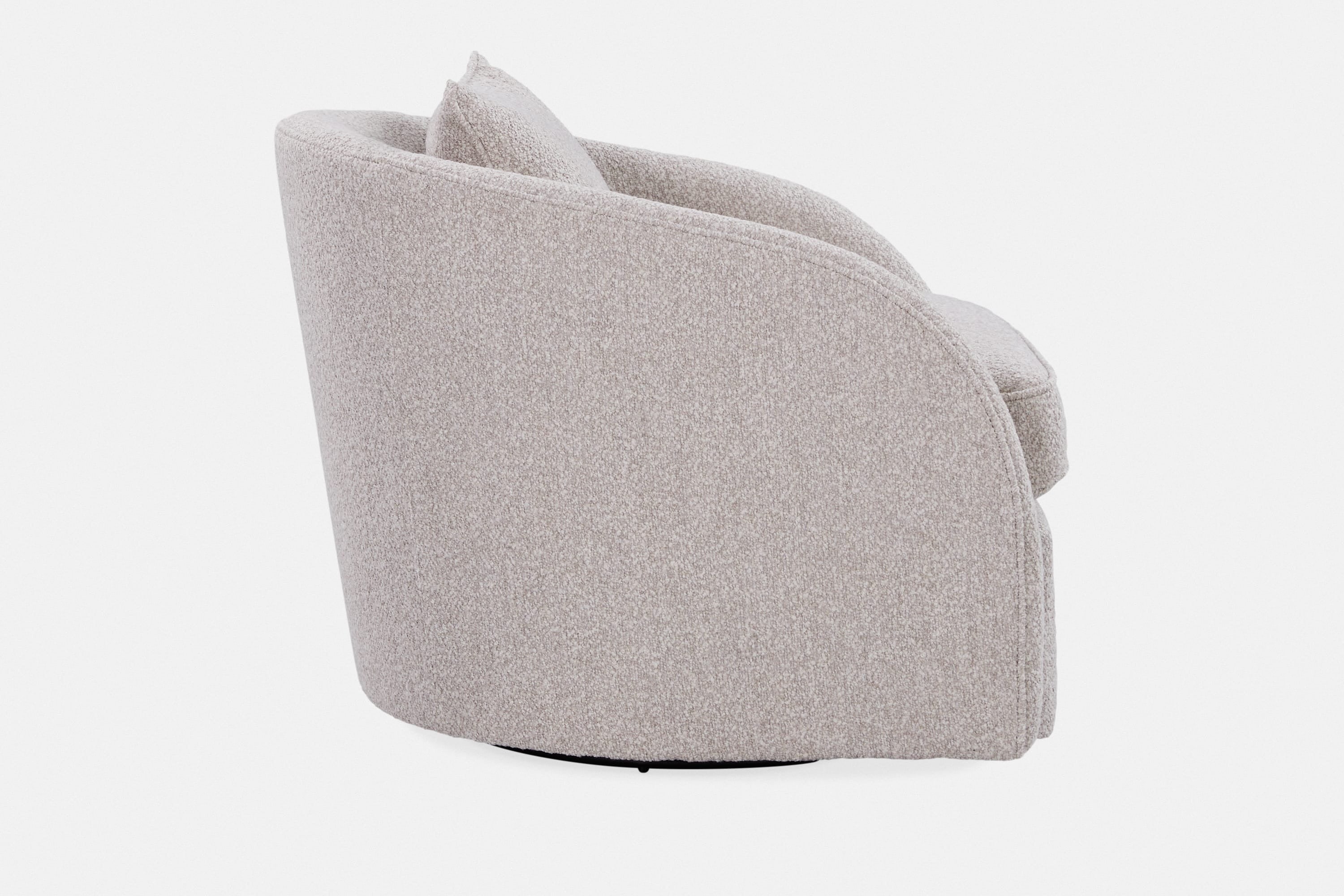 Turner Fabric Swivel Chair
