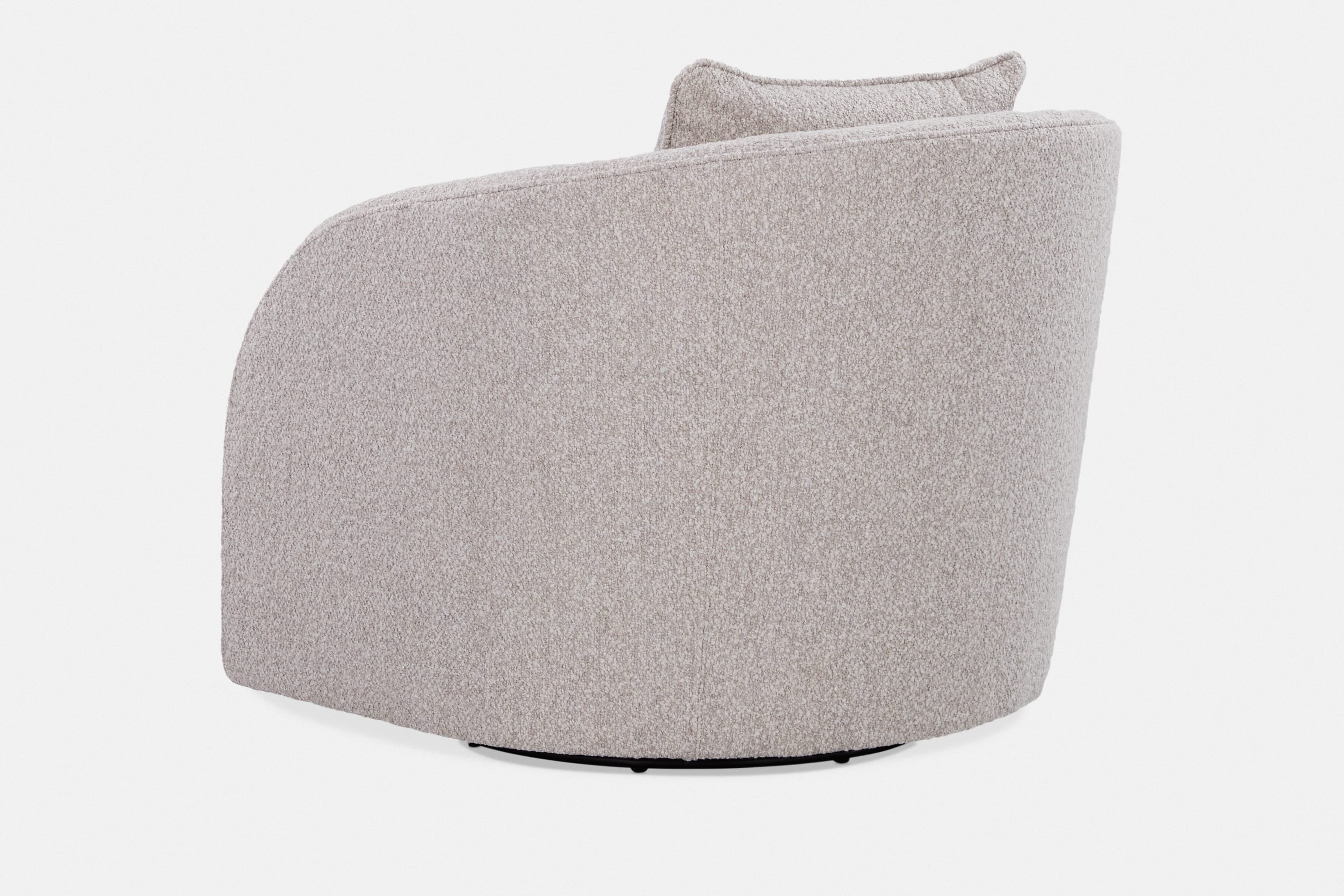 Turner Fabric Swivel Chair