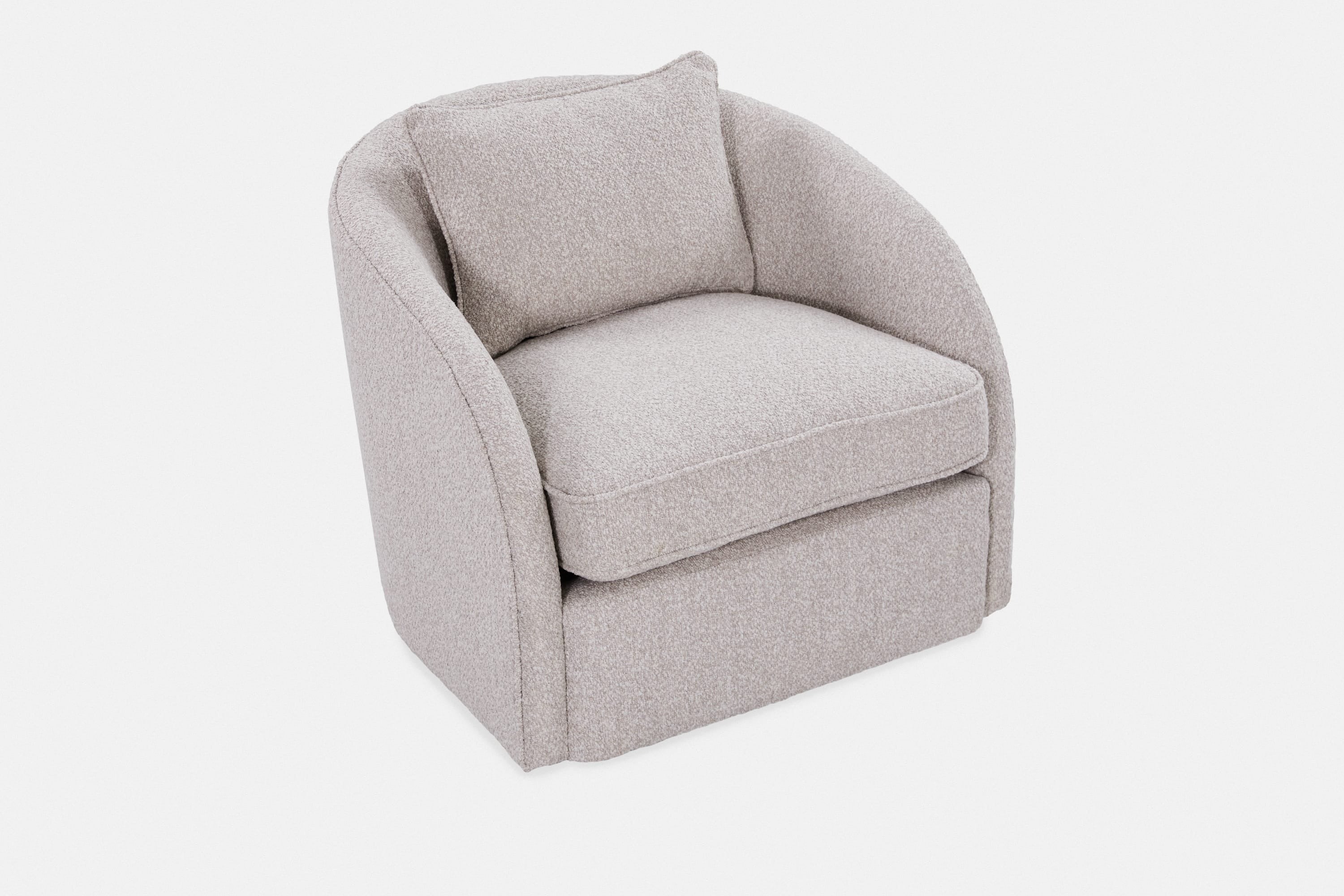 Turner Fabric Swivel Chair