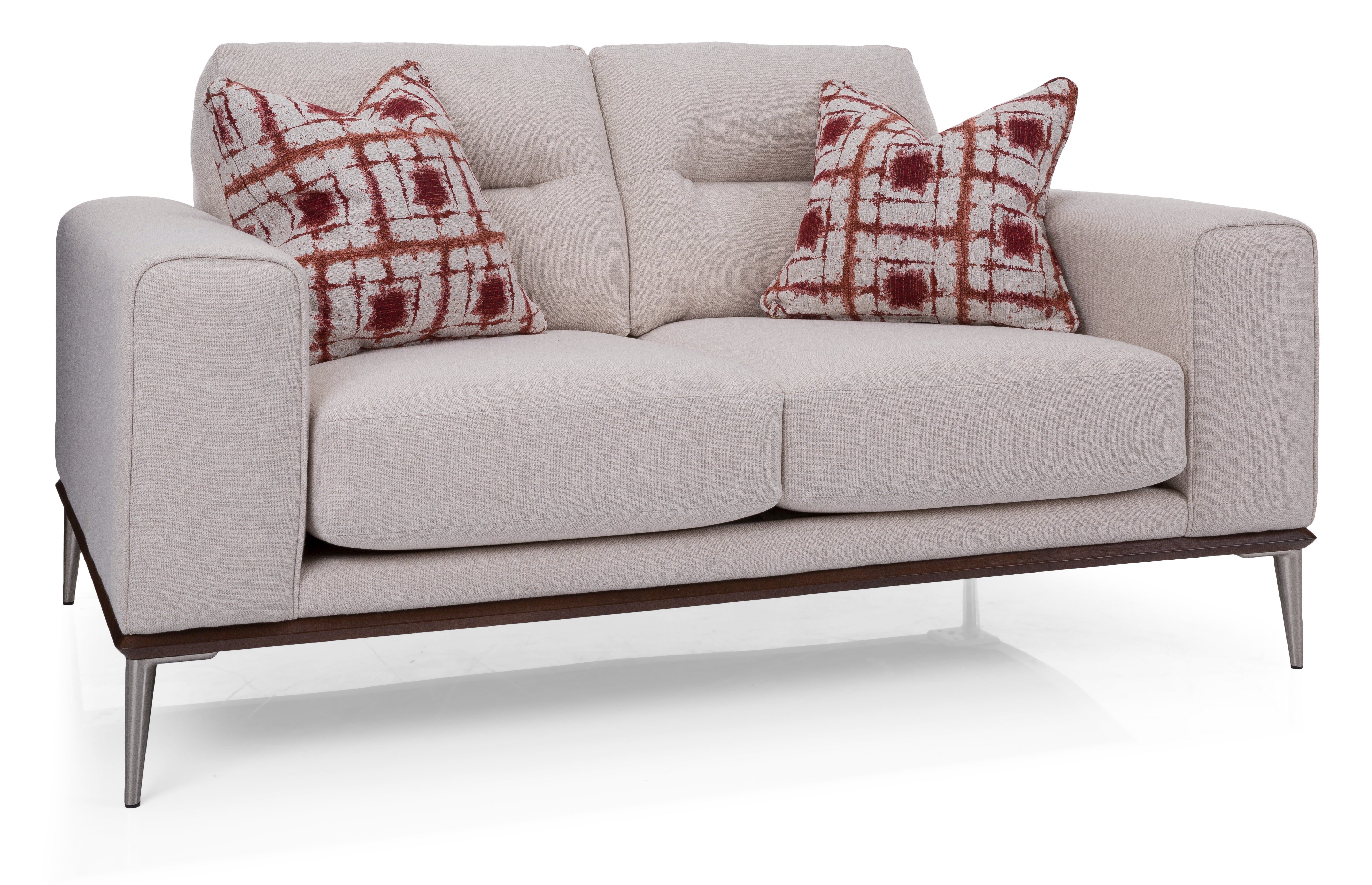 Modern Lux Loveseat