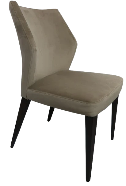 Wing Upholstered Chair-Side