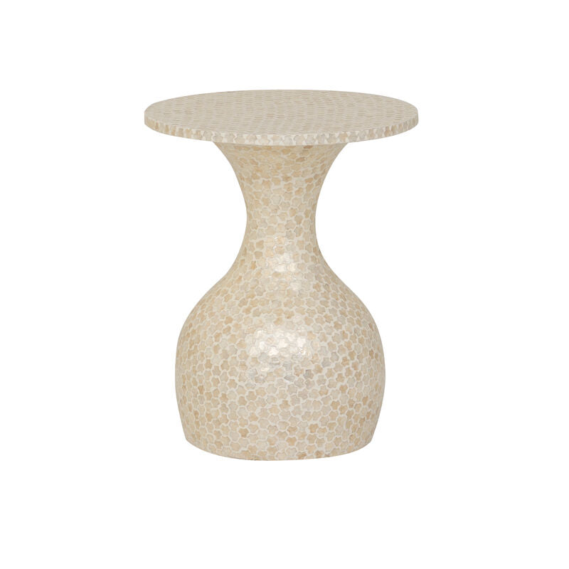 Stoned End Table