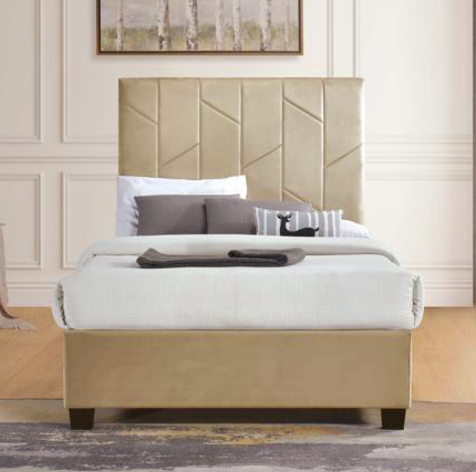 Krisz Upholstered Bed