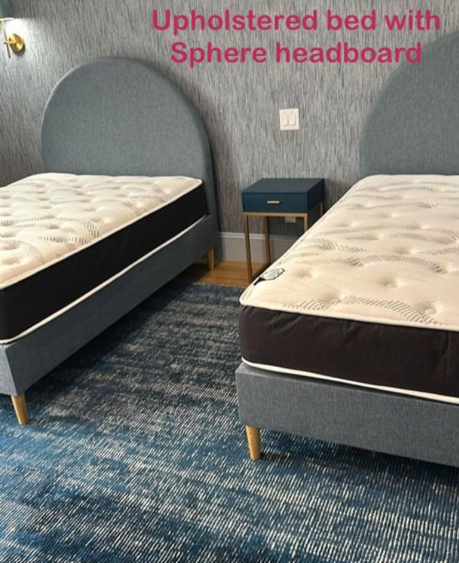 Sphere Upholstered Bed