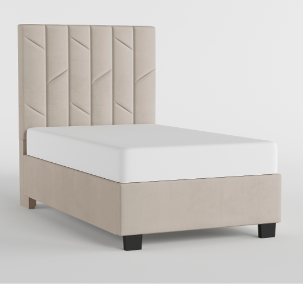 Krisz Upholstered Bed