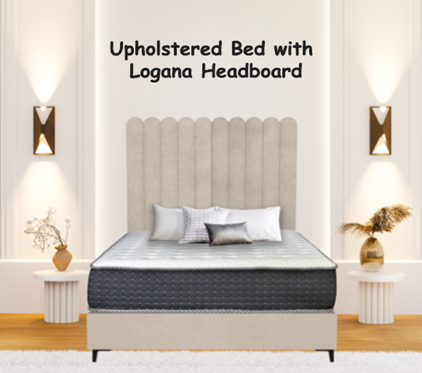 Lagona Upholstered Bed