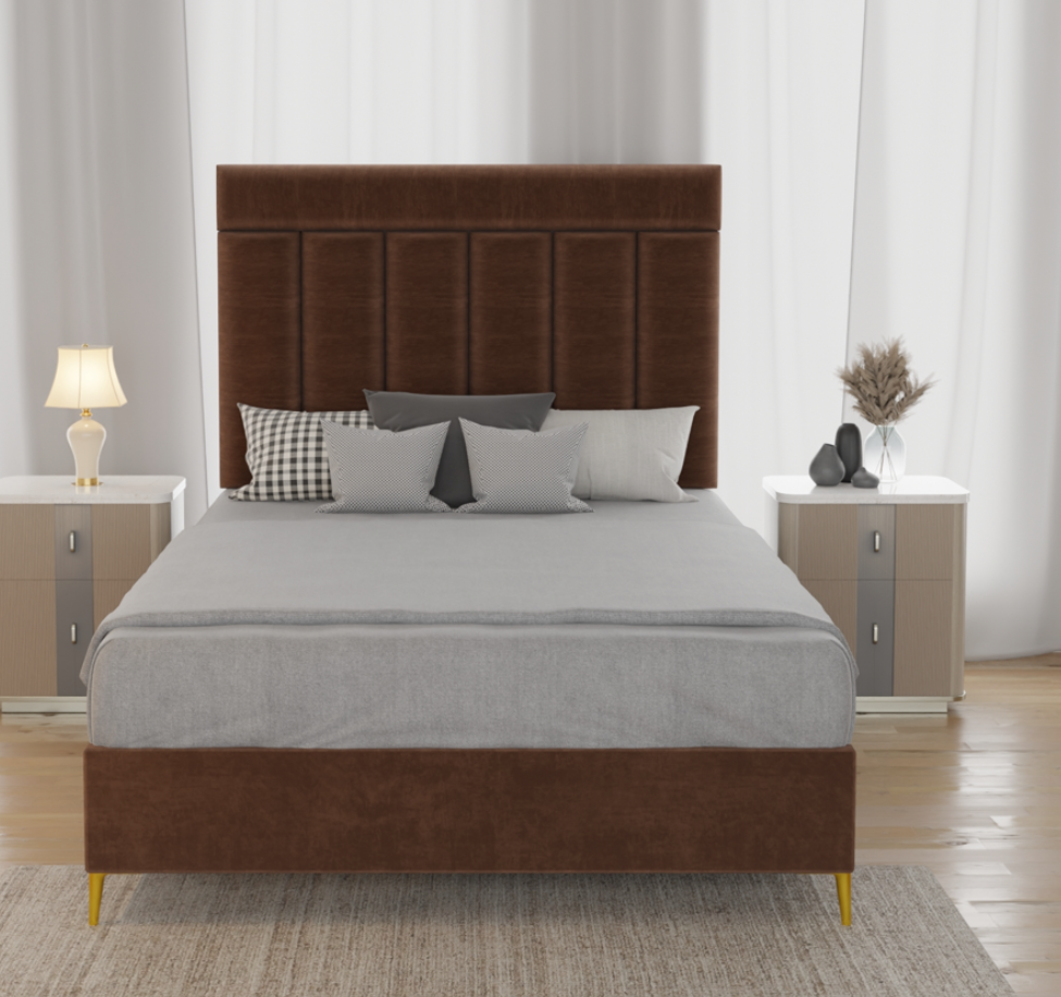 Luxenberg Upholstered Bed
