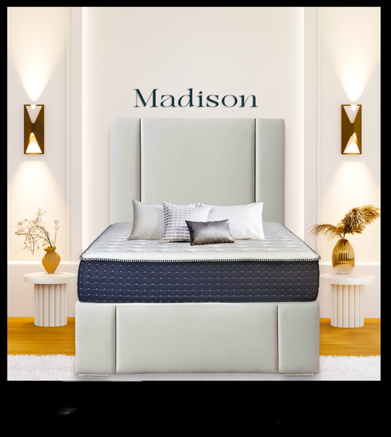 Madison Upholstered Bed