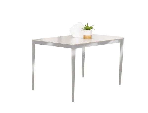 Marta Table Chrome