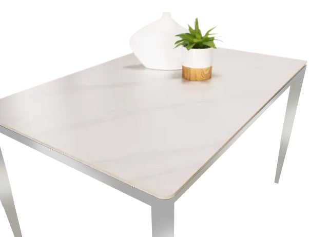 Marta Table Chrome