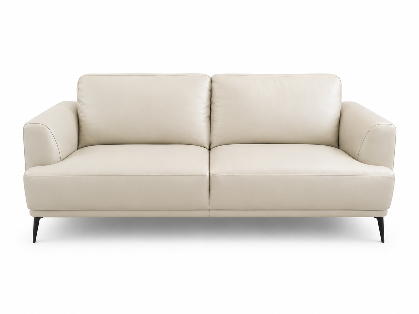 Milo Italian Leather Sofa
