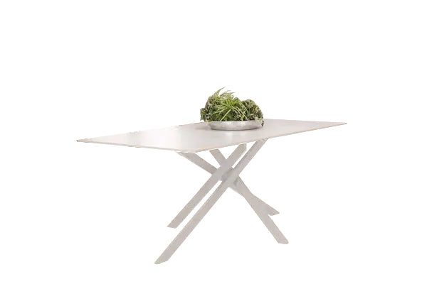 Nero Table Chrome