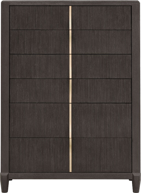 Bedroom West End Loft 6-Drawer Chest