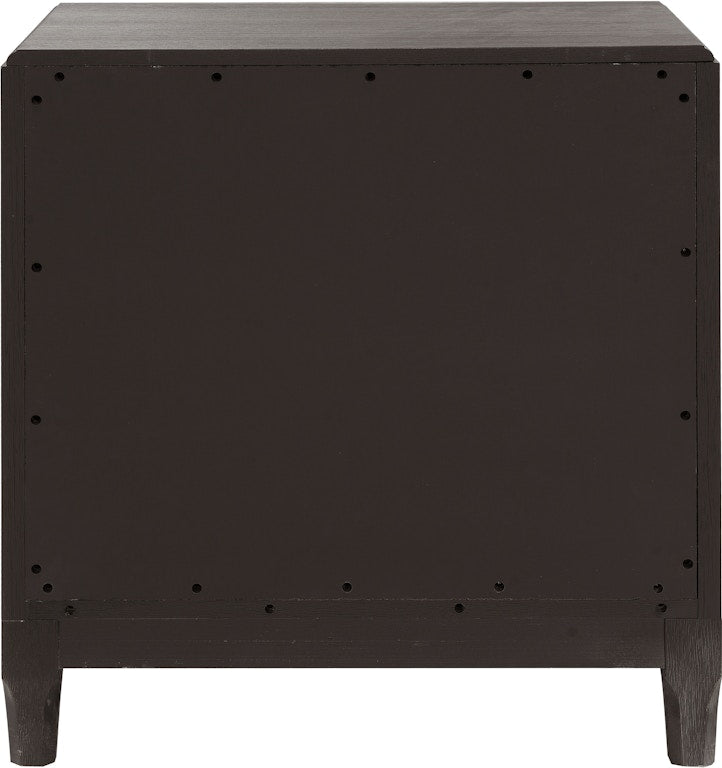 West End Loft 2-Drawer Nightstand with USB-C Outlets
