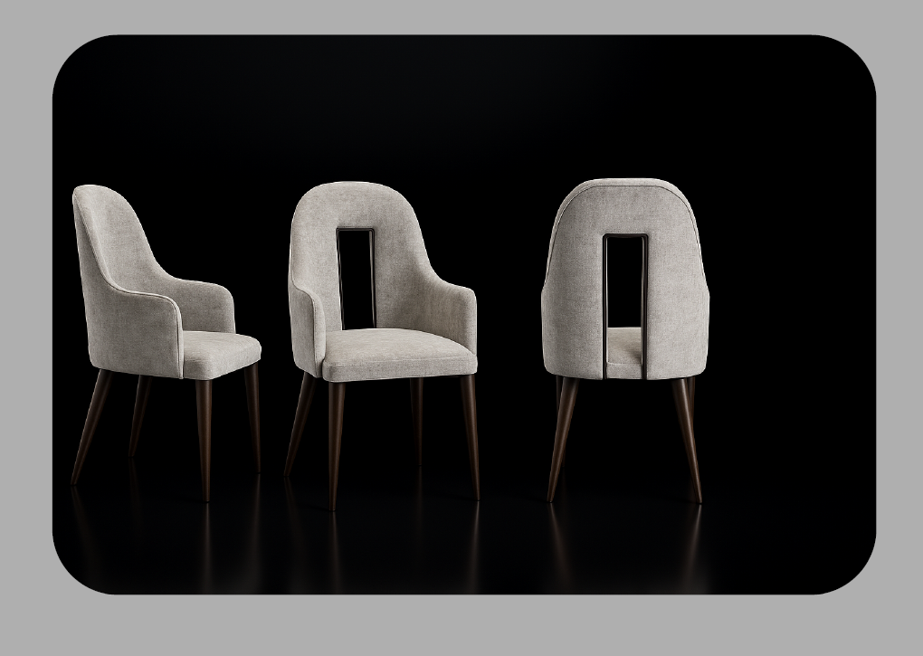 Pietro Dining Chair-Side