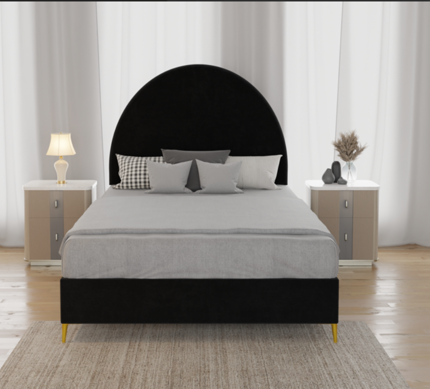 Sphere Upholstered Bed