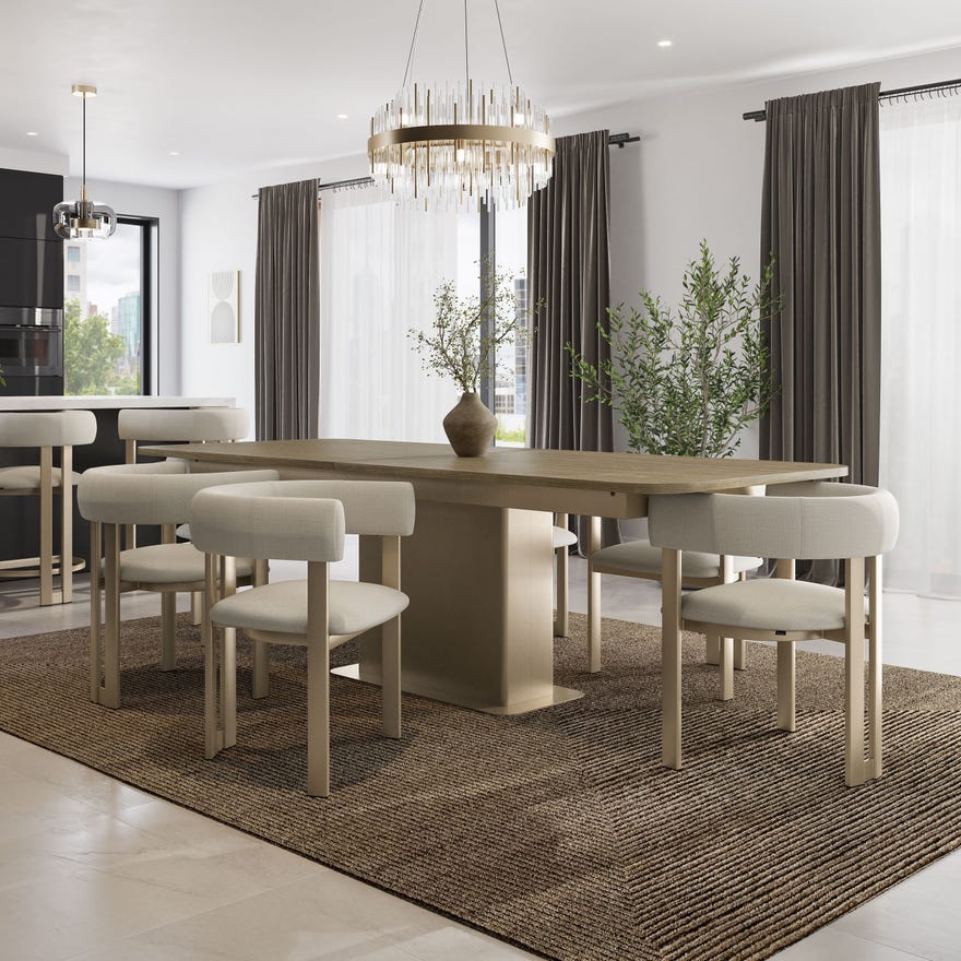 Lucarelli Extension Table