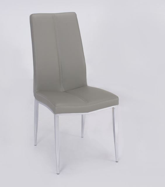 Amelia Taupe Upholstered Dining Chair