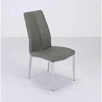 Amelia Taupe Upholstered Dining Chair