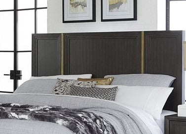 Current Gold Accented Bedroom Set