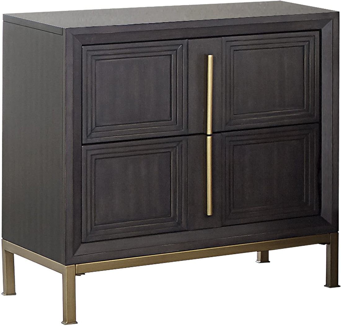 Current Gold Accented Bedroom Set