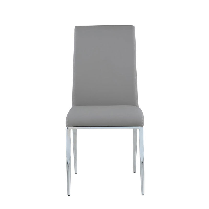 Rollback Taupe Upholstered Dining Chair