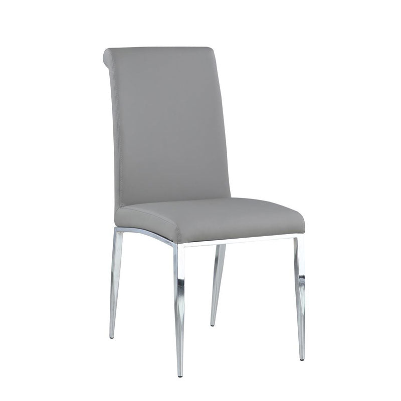 Rollback Taupe Upholstered Dining Chair