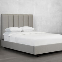 Trosi Vertical Upholstered Bed